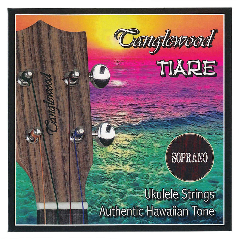 Tanglewood Coloured Soprano Ukulele String Set - Soprano