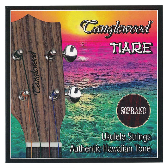 Tanglewood Coloured Soprano Ukulele String Set - Soprano