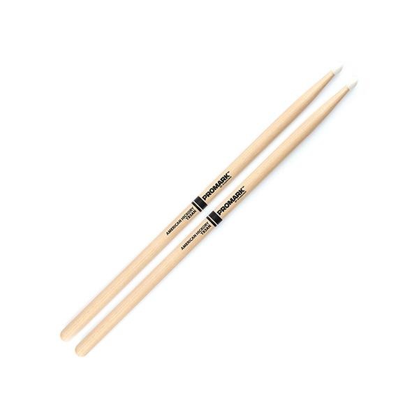 PROMARK HICKORY 5A NYLON TIP DRUM STICKS - Arties Music Online