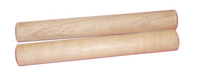 Mano Percussion - UE545 Hardwood Round Claves