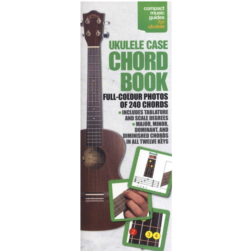 UKULELE CASE CHORD BOOK- FULL COLOUR