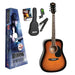 Redding 4/4 Size Dreadnought Acoustic Guitar Pack - Arties Music Online