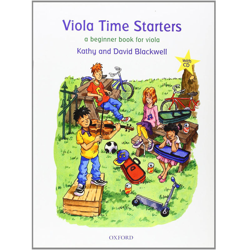 Viola Time Starters