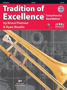 TRADITION OF EXCELLENCE BK 1 TROMBONE