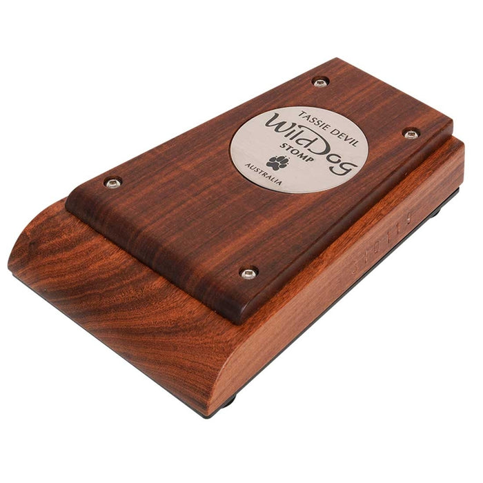 TASSIE DEVIL COMPACT STOMP BOX - DELUXE TIMBERS
