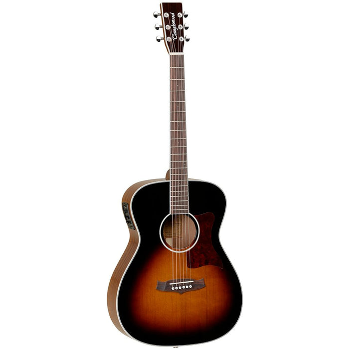 Tanglewood X70TE Sundance Performance Pro Orchestra / Folk Torrefied Spruce / Mahogany with case