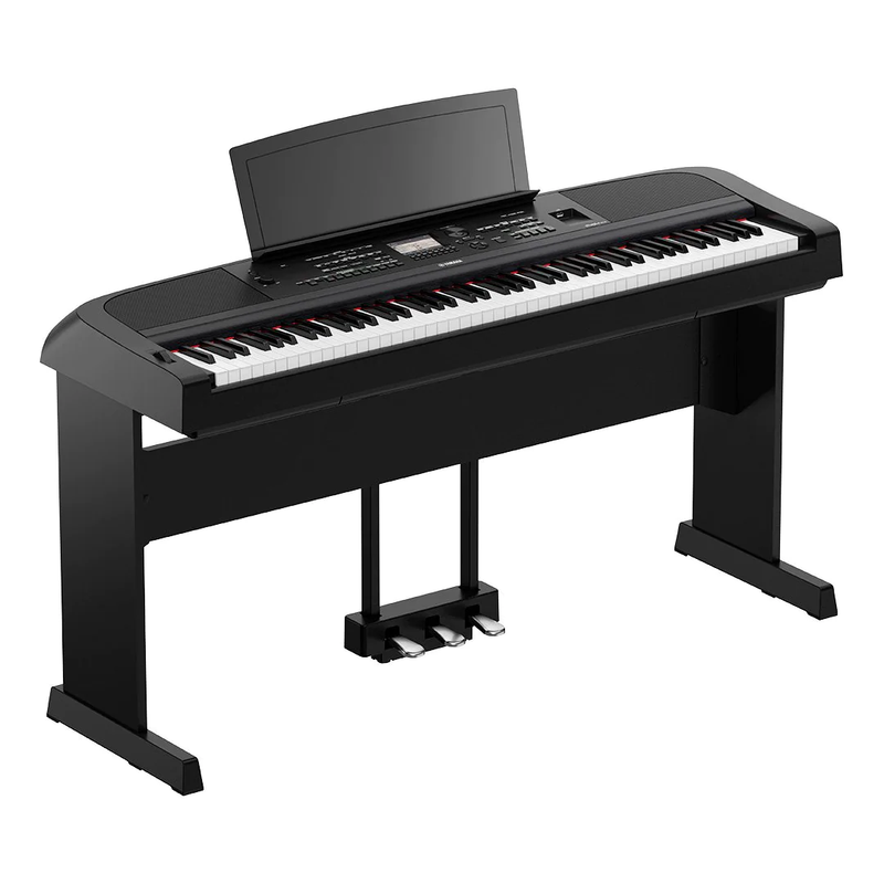 Yamaha DGX670B Portable Piano - Black