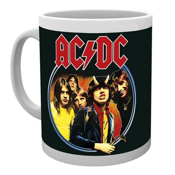 Mug ACDC Band