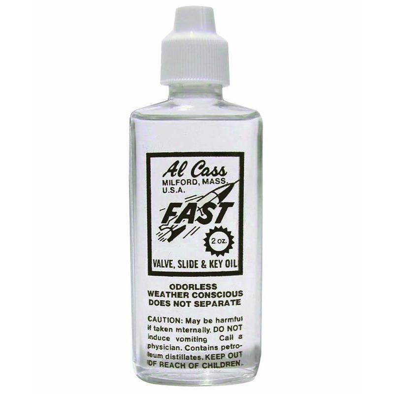 AL CASS FAST VALVE OIL 02 OZ - Arties Music Online