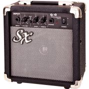 SX 4/4 Electric Guitar Pack in Black