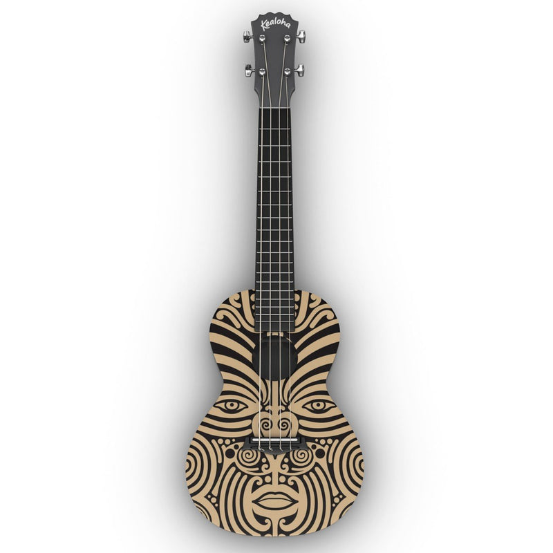 KEALOHA CONCERT UKULELE FACE ART - Arties Music Online