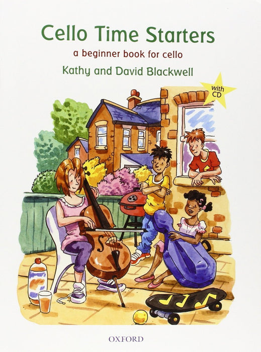 CELLO TIME STARTERS - Arties Music Online