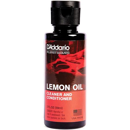 D'Addario Lemon Oil Cleaner & Conditioner - 2oz