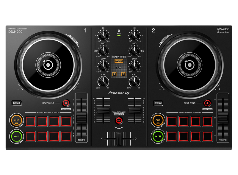 SMART DJ CONTROLLER PORTABLE & LIGHTWEIGHT
