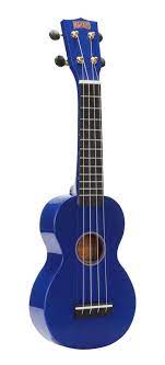 Mahalo Soprano Ukulele Pack - Blue MR1BUK