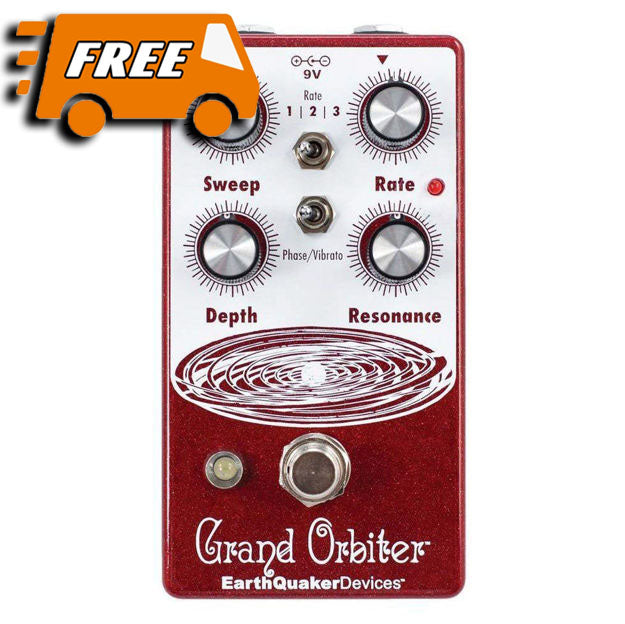 EARTHQUAKER DEVICES GRAND ORBITER PHASE MACHINE V3