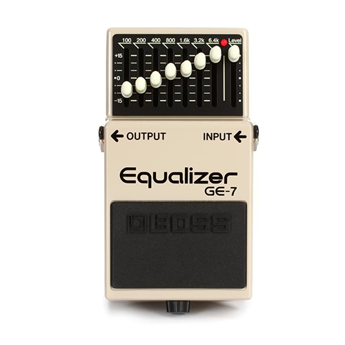 GE-7 7 BAND GRAPHIC EQ GTR EFFECT PEDAL GE7