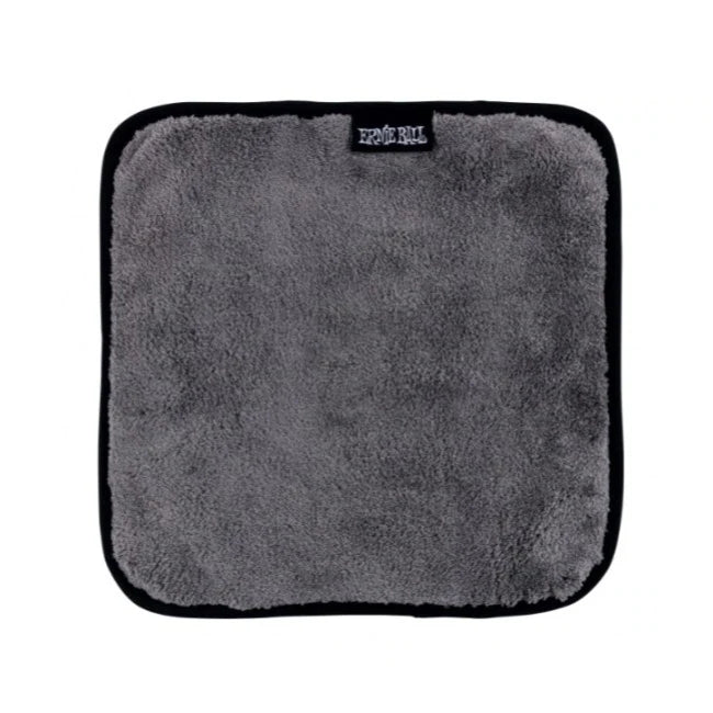Ernie Ball 12" x 12" Ultra-Plush Microfiber Polish Cloth