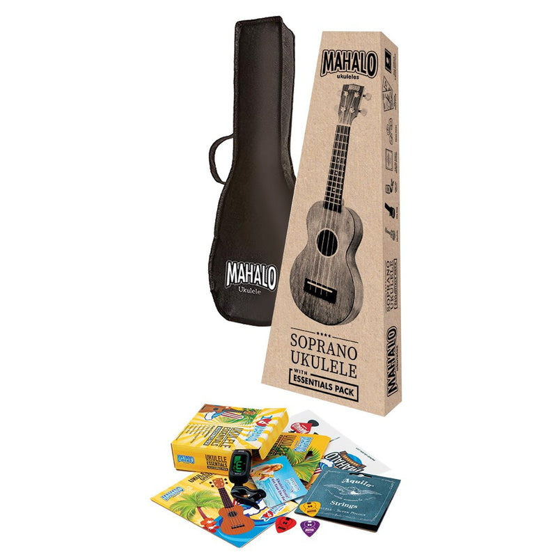 MJ2TBRK JAVA SERIES MAHALO ESSENTIALS CONCERT UKULELE PACK - Arties Music Online