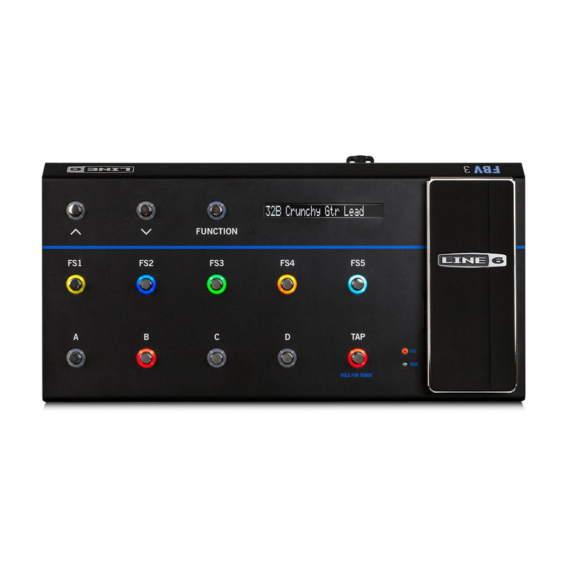 LINE 6 FBV3 ADVANCED FOOT CONTROLLER FOR LINE 6 AMPS - Arties Music Online