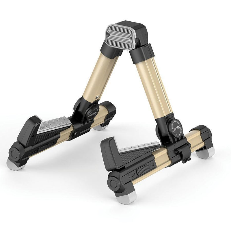 AROMA ADJUSTABLE FOLD-UP A-FRAME UKULELE/VIOLIN STAND