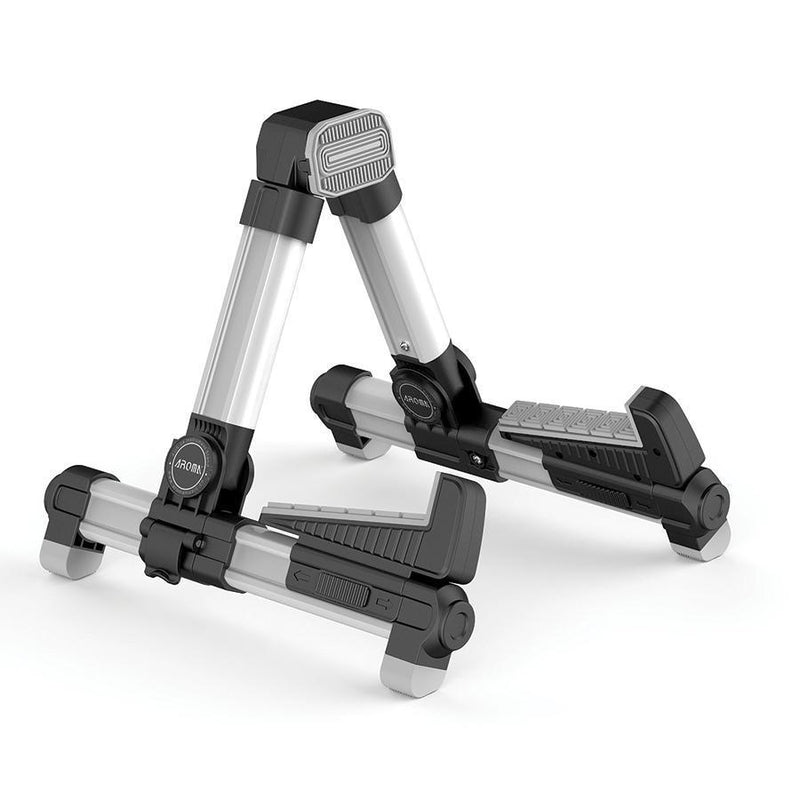 AROMA ADJUSTABLE FOLD-UP A-FRAME UKULELE/VIOLIN STAND