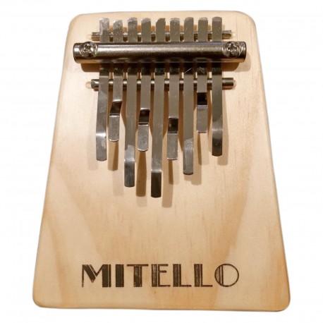 KALIMBA 9-NOTE MITELLO WOOD - Arties Music Online