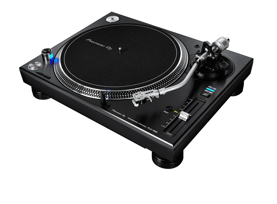 TURNTABLE PRO HIGH-TORQUE DIRECT DRIVE CARTRIDGE & STYLUS NOT INCLUDED