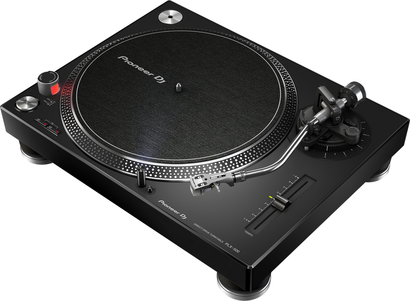 TURNTABLE DIRECT DRIVE HIGH-TORQUE.BK: INC HEADSHELL W/CART & STYLUS