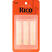 RICO BASS CLARINET REED 2.0 (3 PACK) - Arties Music Online
