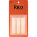 RICO Bb CLARINET REEDS 1.5 (3 PACK) - Arties Music Online