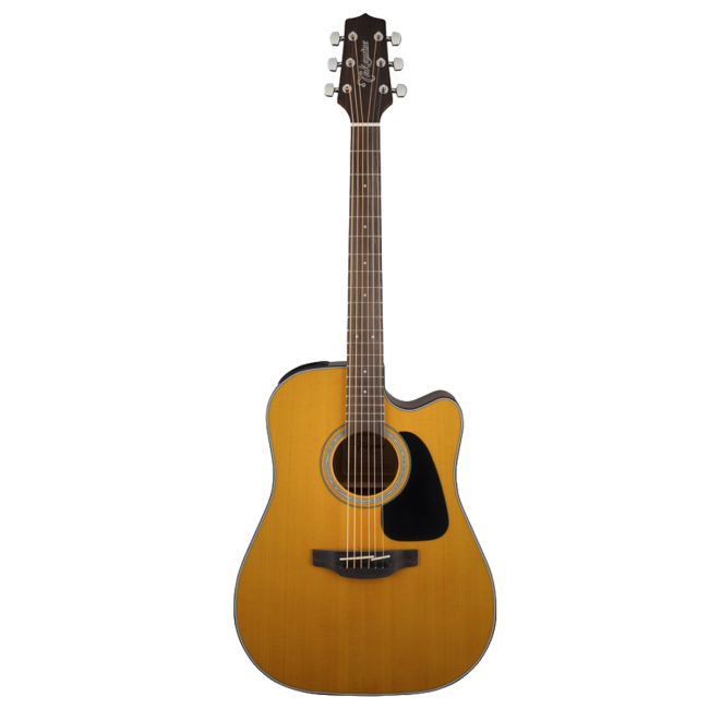 Takamine TGD30CENAT Dreadnaught Acoustic/ Electric Guitar With Cutaway - Natural