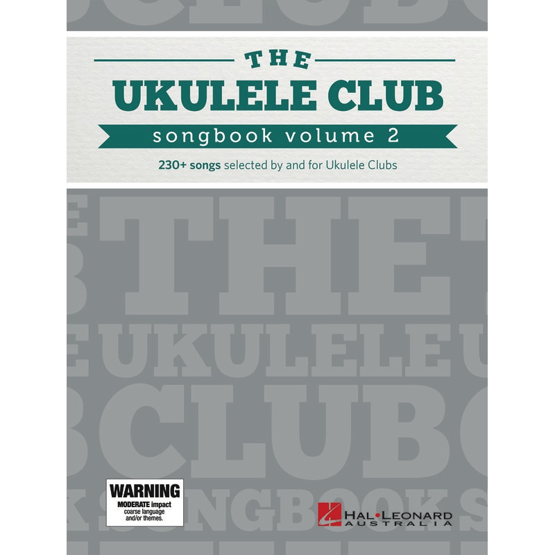 The Ukulele Club Songbook Volume 2 - Arties Music Online