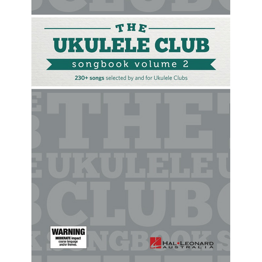 The Ukulele Club Songbook Volume 2 - Arties Music Online
