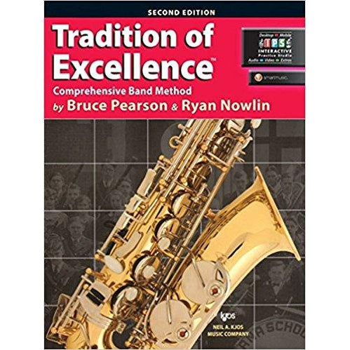 TRADITION OF EXCELLENCE BK 1 ALTO SAXOPHONE - Arties Music Online