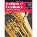 TRADITION OF EXCELLENCE BK 1 EUPHONIUM/BARITONE BC - Arties Music Online