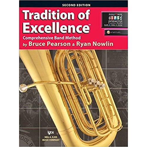 TRADITION OF EXCELLENCE BK 1 TUBA - Arties Music Online