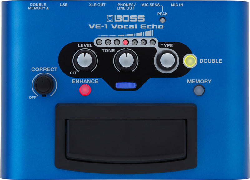 Boss VE1 Vocal Echo Pedal