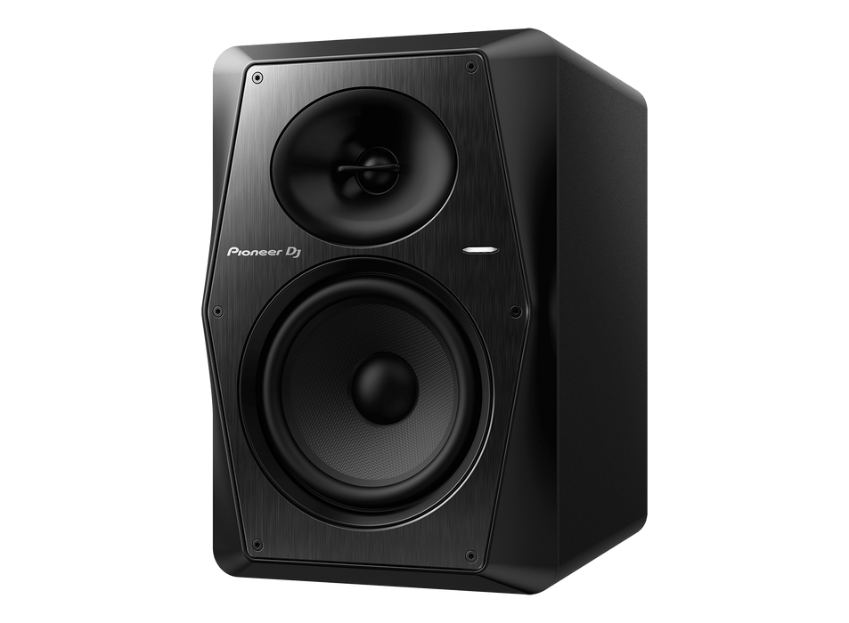 LOUDSPEAKER BI-AMP 2-WAY 6.5" BLACK