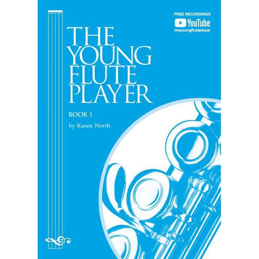 THE YOUNG FLUTE PLAYER BY KAREN NORTH - Arties Music Online
